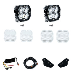 Squadron 2.0 Pro A-Pillar Light Kit - Ford 2021-26 Bronco; 2022-24 Bronco Raptor Upfitter 44-0087-UP