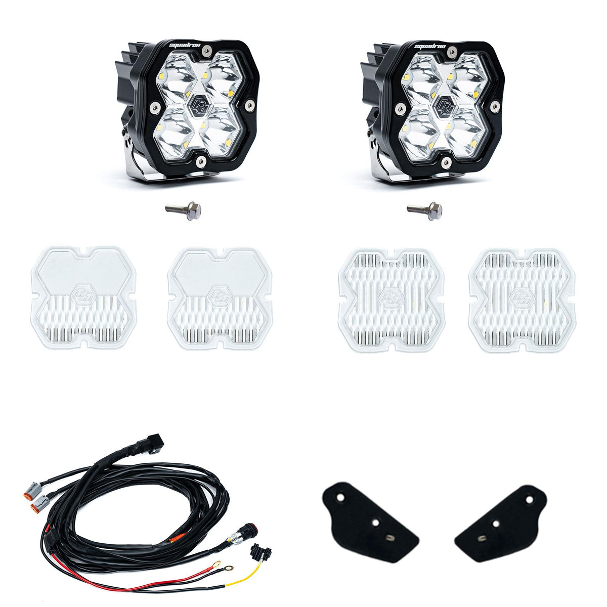 Squadron 2.0 Sport A-Pillar Light Kit - Ford 2021-26 Bronco; 2022-24 Bronco Raptor Toggle 44-0088