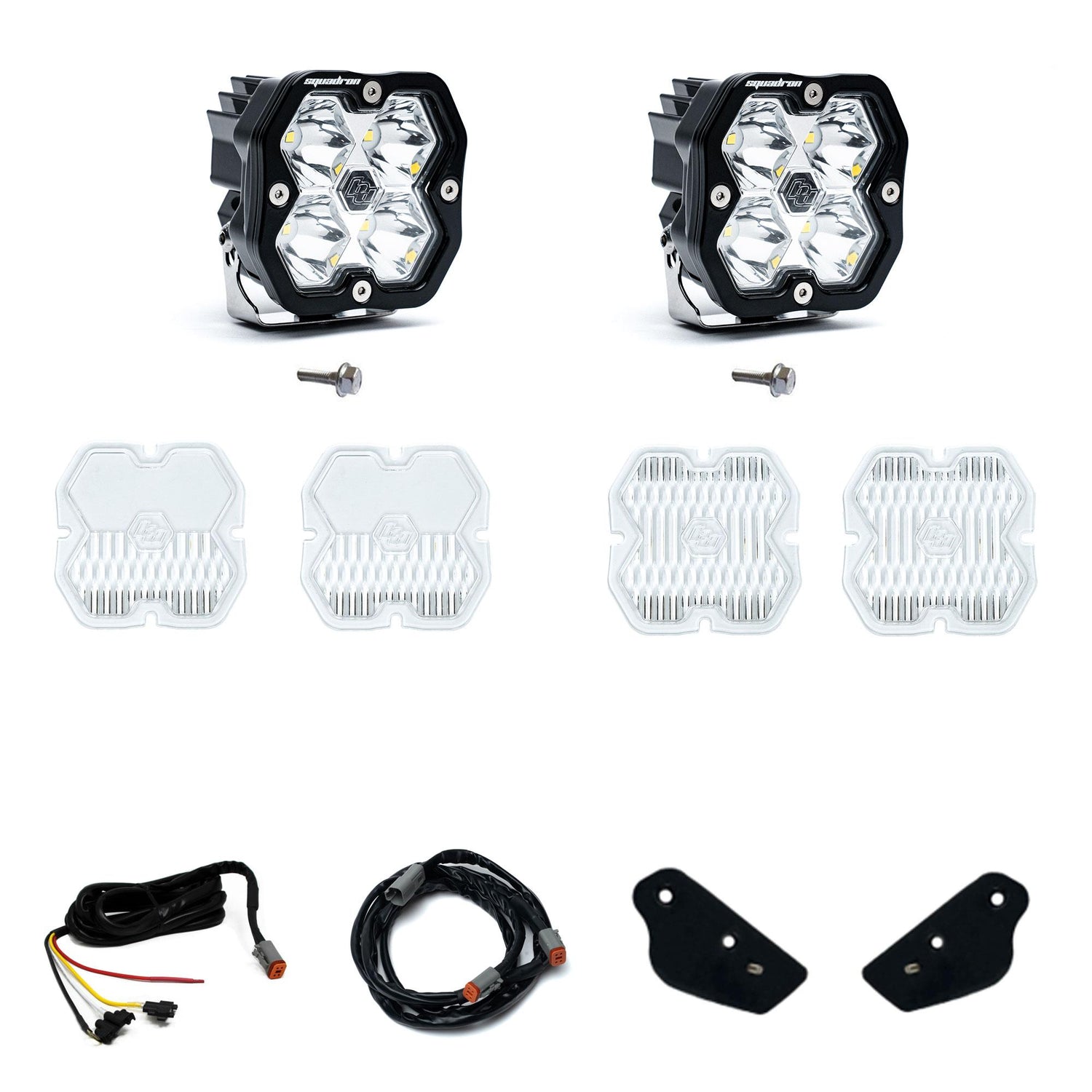 Squadron 2.0 Sport A-Pillar Light Kit - Ford 2021-26 Bronco; 2022-24 Bronco Raptor Upfitter 44-0088-UP