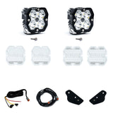 Squadron 2.0 Sport A-Pillar Light Kit - Ford 2021-26 Bronco; 2022-24 Bronco Raptor Upfitter 44-0088-UP