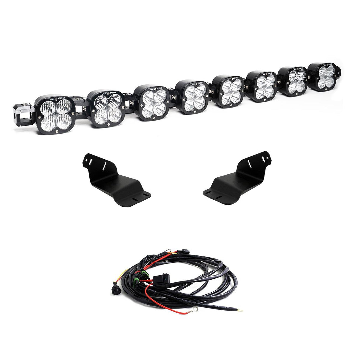 XL Linkable Roof Mount Light Kit - Ford 2021-2026 Bronco; 2022-2026 Bronco Raptor XL Pro Linkable Upfitter 44-7770-UP