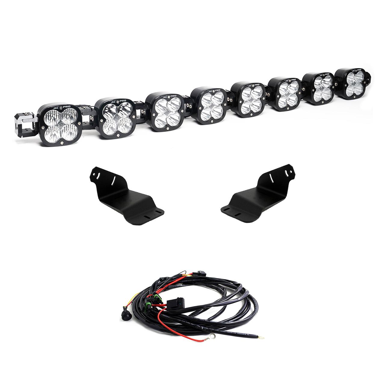 XL Linkable Roof Mount Light Kit - Ford 2021-2026 Bronco; 2022-2026 Bronco Raptor XL Pro Linkable Upfitter 44-7770-UP