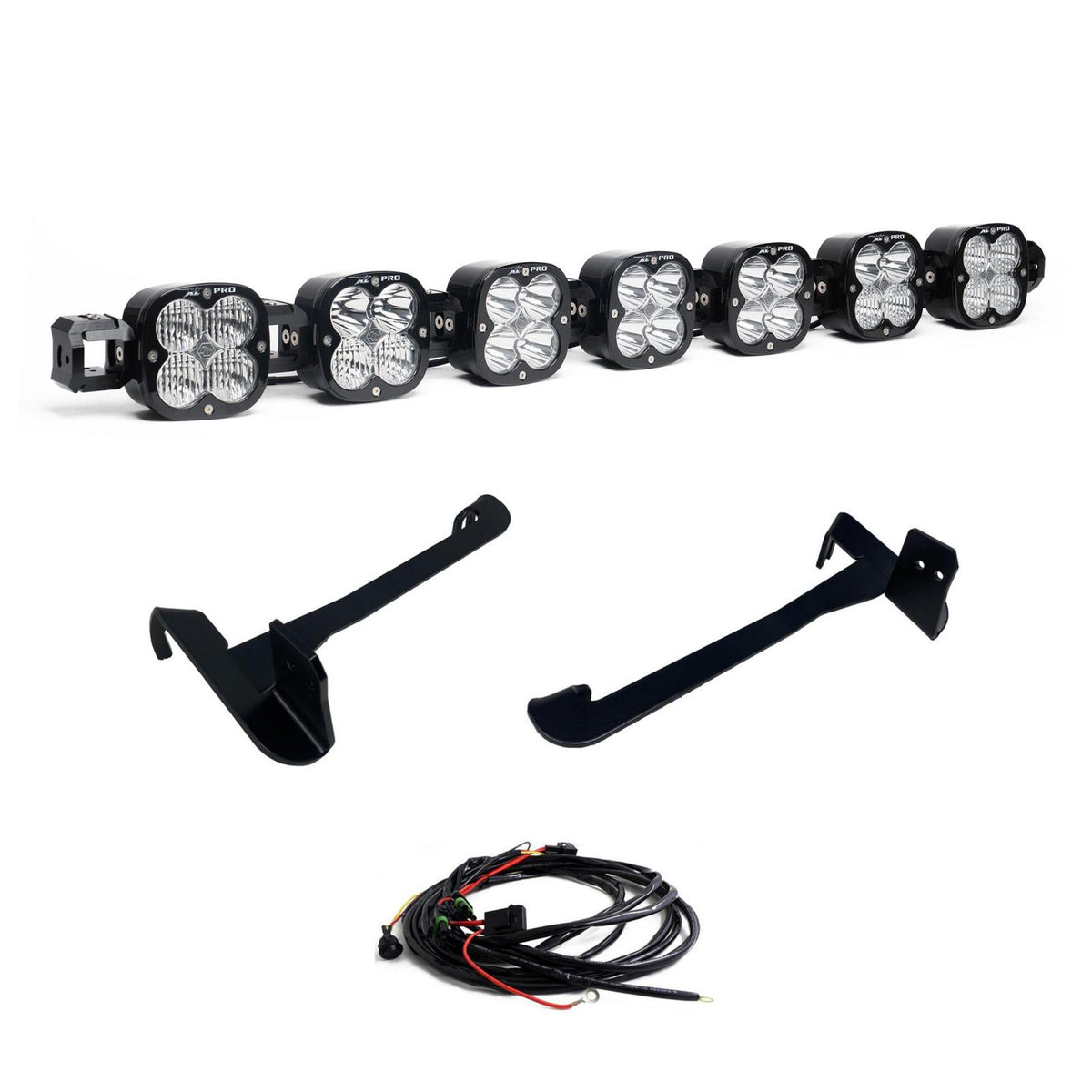 RAM XL Linkable Bumper Light Kit - RAM 2019-2026 2500/3500/4500/5500 XL Pro Linkable 44-7777