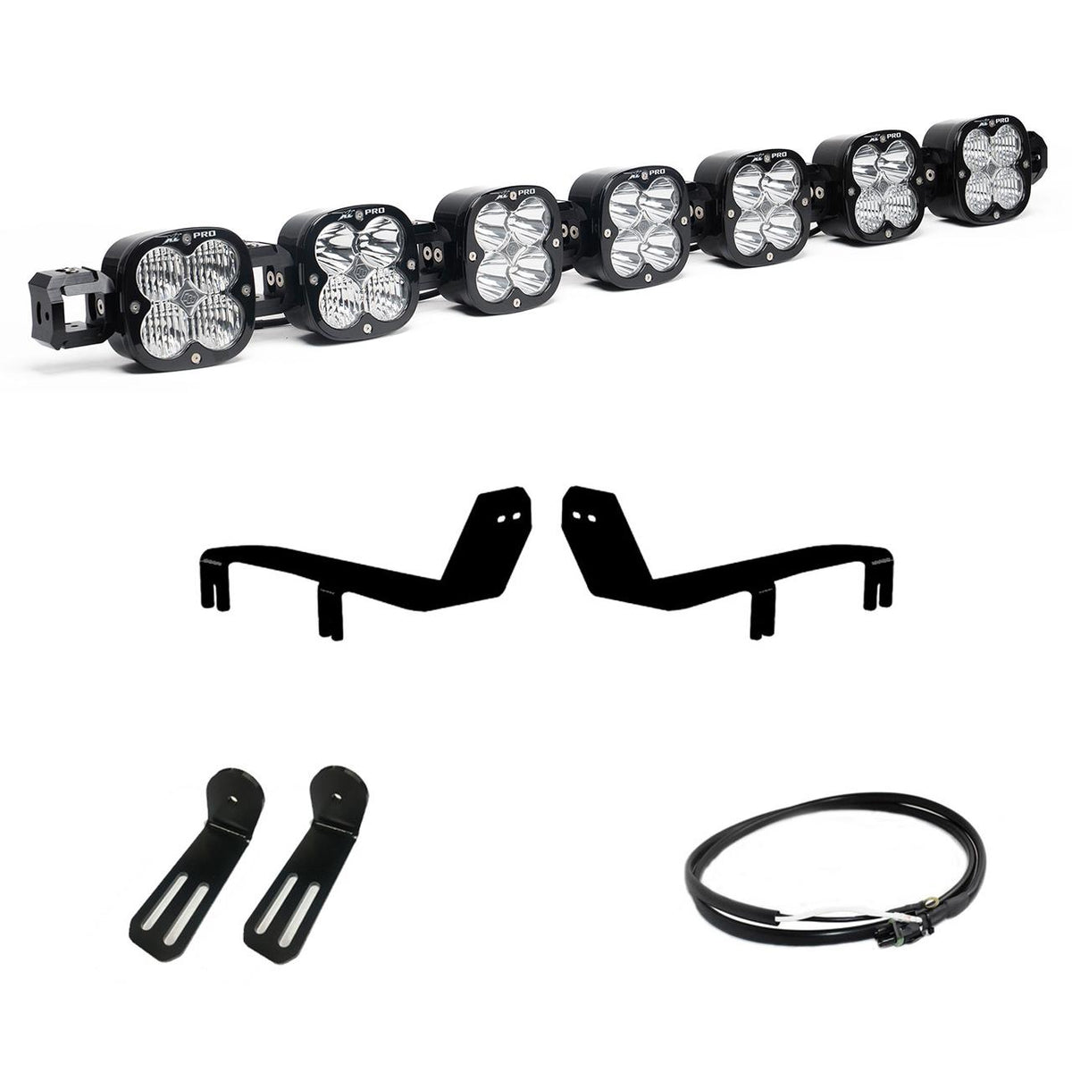 Ford XL Linkable Bumper Light Kit - Ford 2017-20 F-150; NOTE: Raptor XL Pro Linkable 44-7783