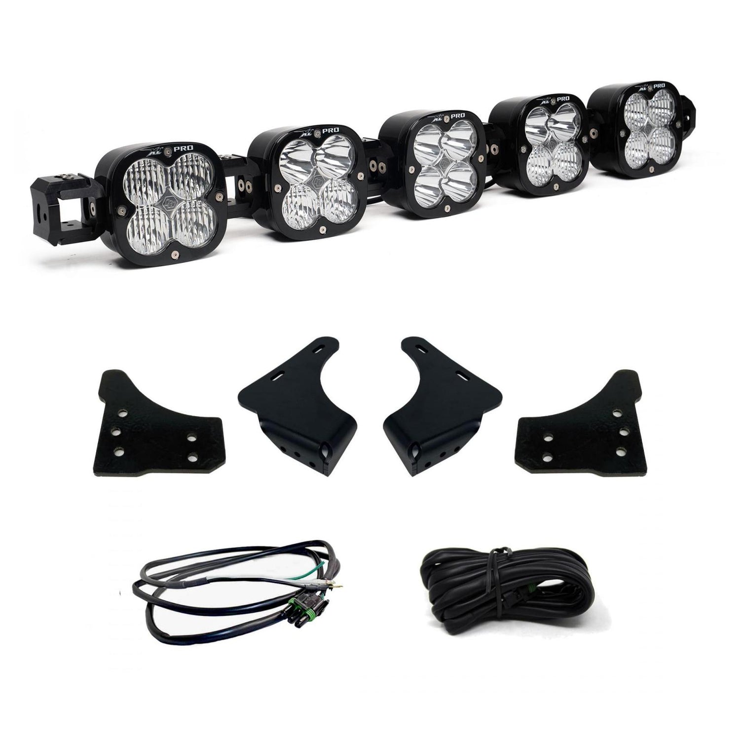 Ford XL Linkable Bumper Light Kit - Ford 2021-23 F-150 XL Pro Linkable Upfitter 44-7794-UP