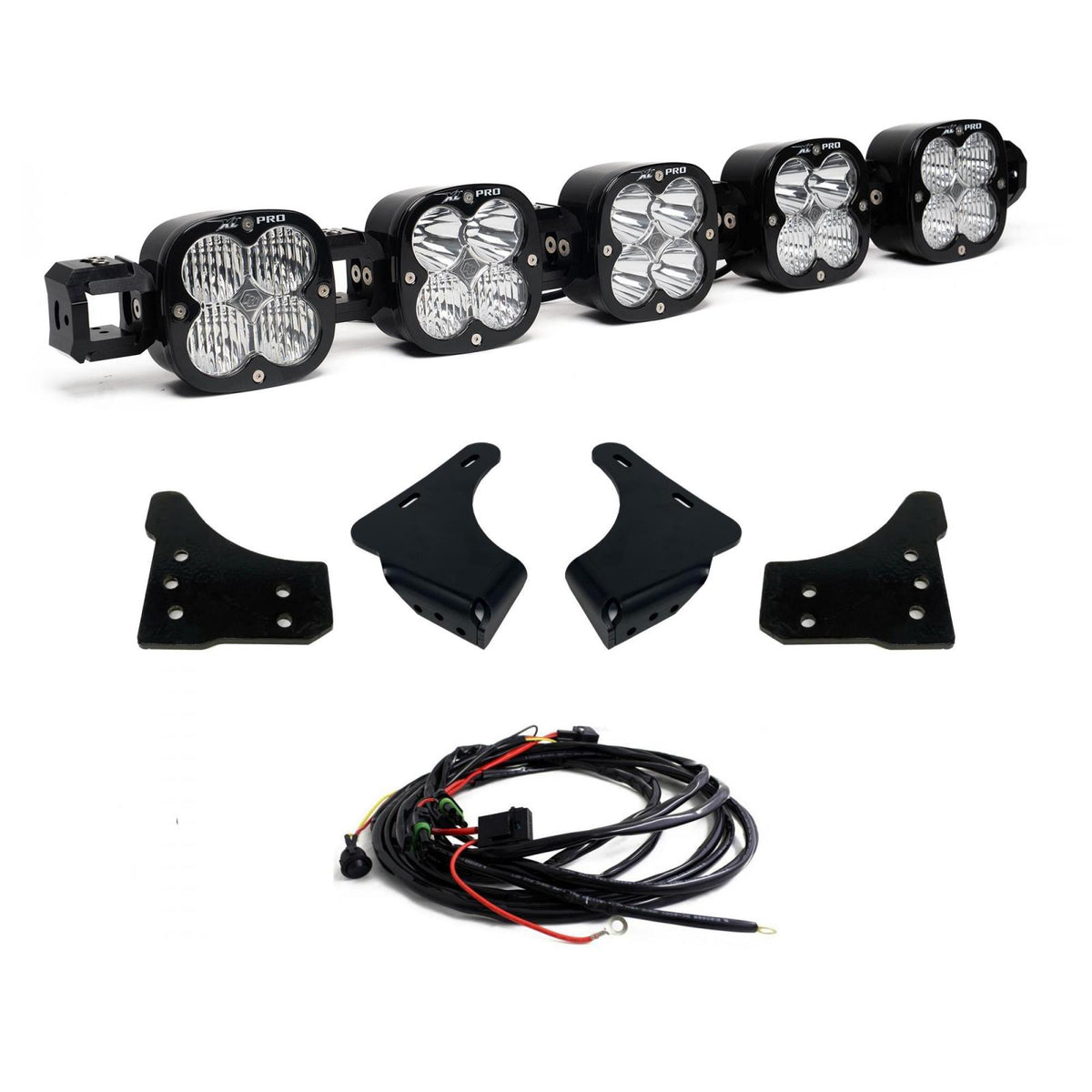 Ford XL Linkable Bumper Light Kit - Ford 2021-23 F-150 XL Pro Linkable Toggle 44-7794