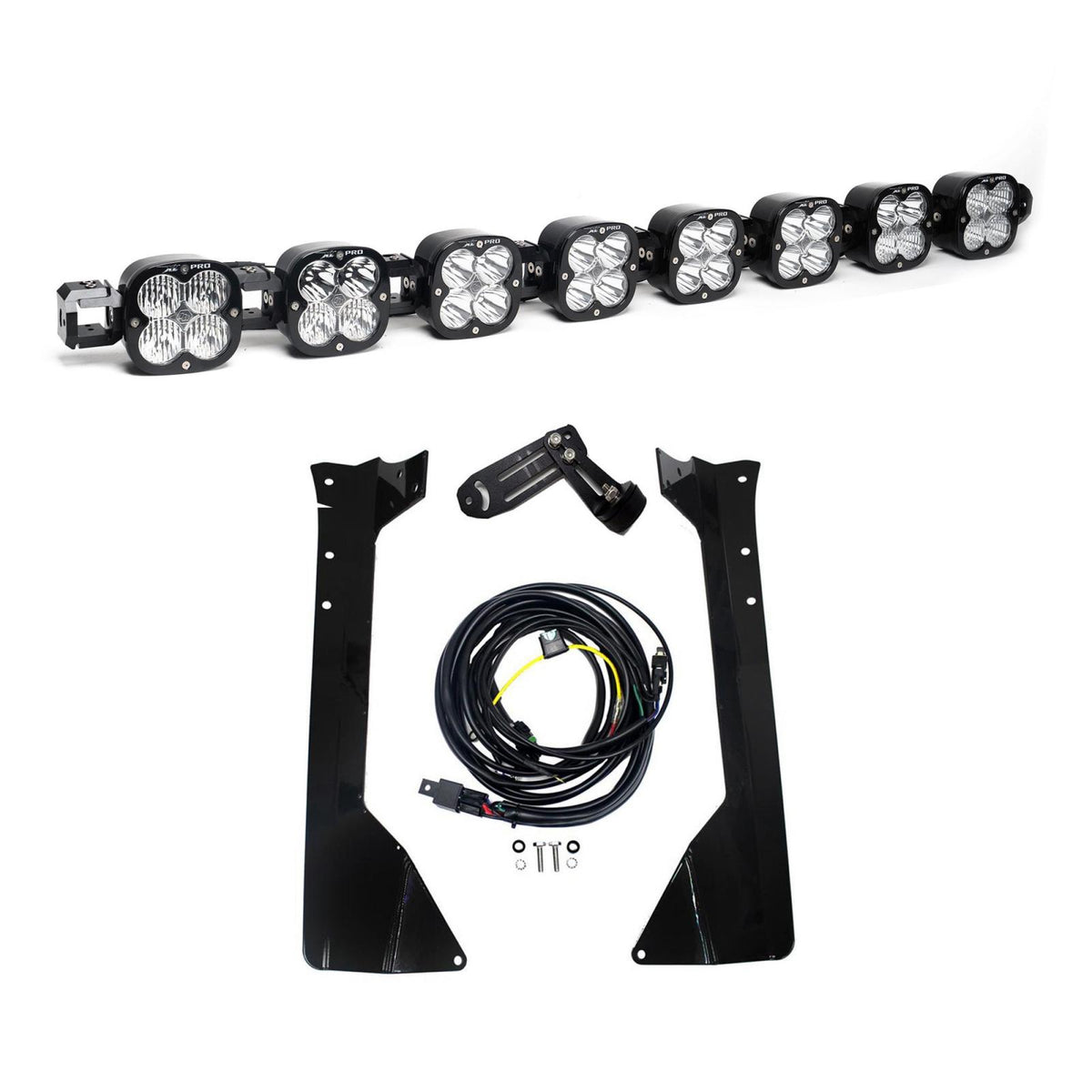 Jeep JK XL Linkable Roof Mount Light Kit - Jeep 2007-18 Wrangler JK XL Pro Linkable 44-7851