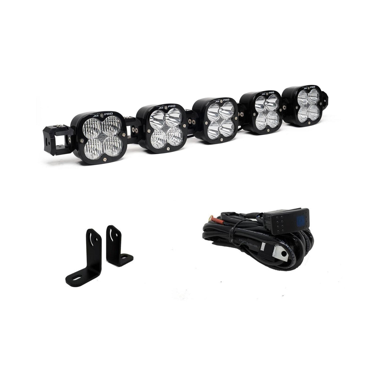 Polaris XL Linkable Roof Mount Light Kit - Polaris 2018-21 RZR Turbo S XL Pro Linkable 44-7852