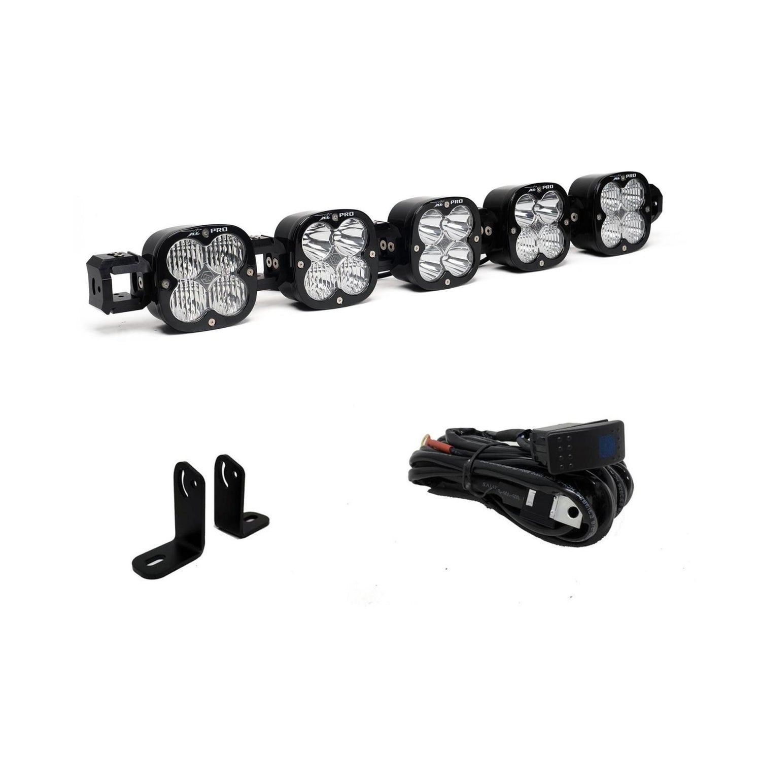 Polaris XL Linkable Roof Mount Light Kit - Polaris 2018-21 RZR Turbo S XL Pro Linkable 44-7852