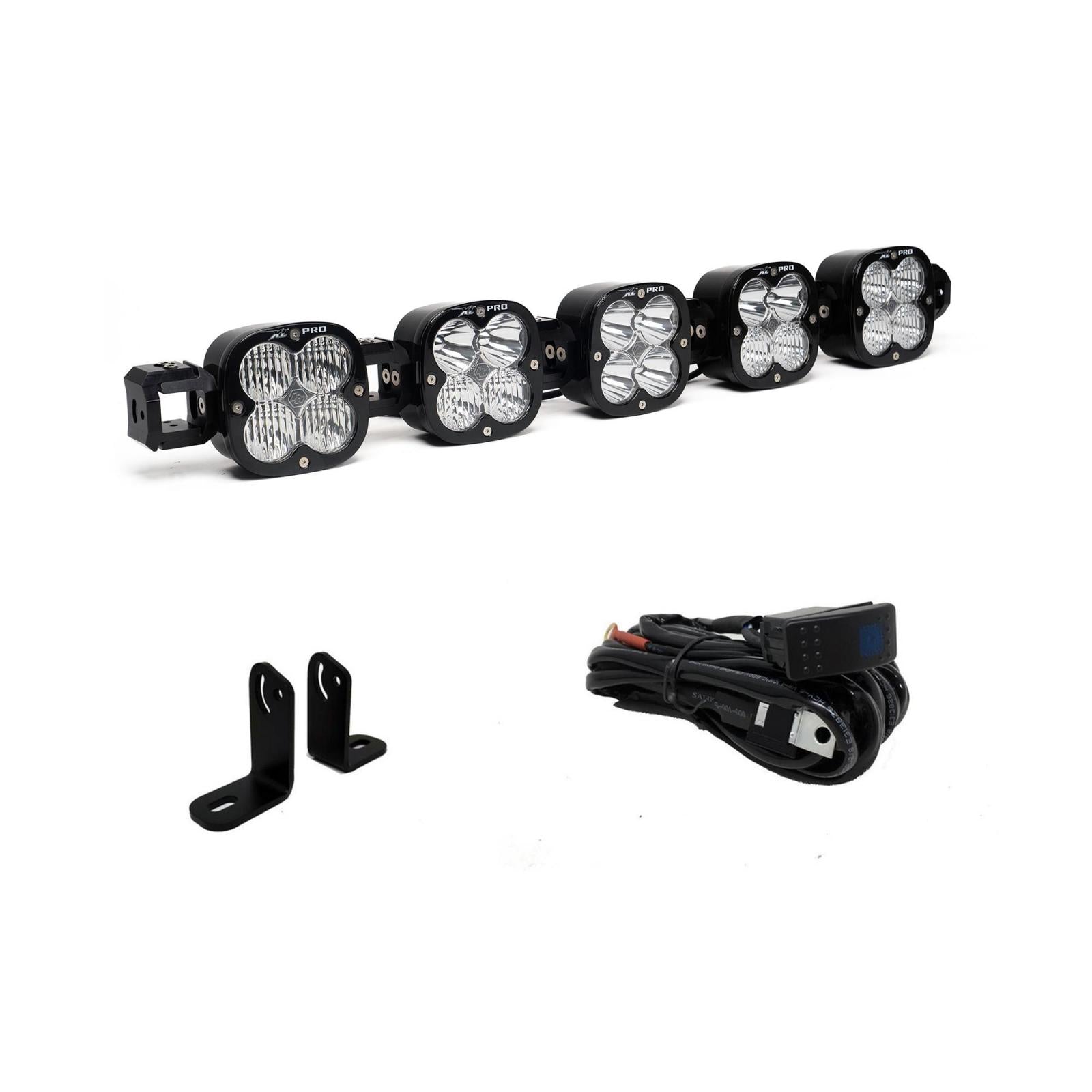 Polaris XL Linkable Roof Mount Light Kit - Polaris 2018-21 RZR Turbo S XL Pro Linkable 44-7852