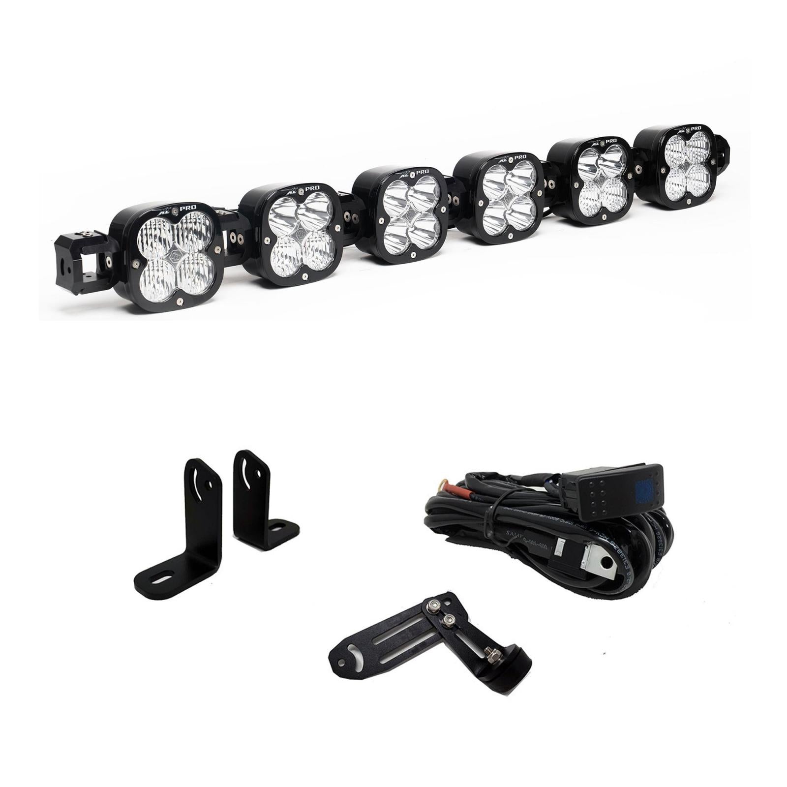 XL Linkable Roof Mount Light Kit - Polaris 2020-2026 RZR Pro XP; 2024 RZR Turbo R XL Pro Linkable 44-7856