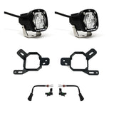 S1 Fog Pocket Light Kit - GMC/Chevy 2023-2026 Canyon/Colorado; 2024-2026 Yukon, 2500/3500; 2022-2026 Sierra 1500 AT4-X Clear 44-7878