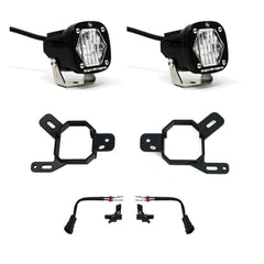 S1 Fog Pocket Light Kit - GMC/Chevy 2023-2026 Canyon/Colorado; 2024-2026 Yukon, 2500/3500; 2022-2026 Sierra 1500 AT4-X Clear 44-7878