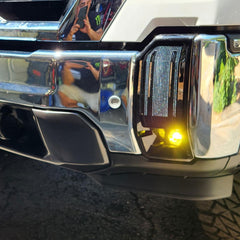 S1 Fog Pocket Light Kit - GMC/Chevy 2023-2026 Canyon/Colorado; 2024-2026 Yukon, 2500/3500; 2022-2026 Sierra 1500 AT4-X Baja Amber 44-7879