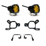 S1 Fog Pocket Light Kit - GMC/Chevy 2023-2026 Canyon/Colorado; 2024-2026 Yukon, 2500/3500; 2022-2026 Sierra 1500 AT4-X Baja Amber 44-7879