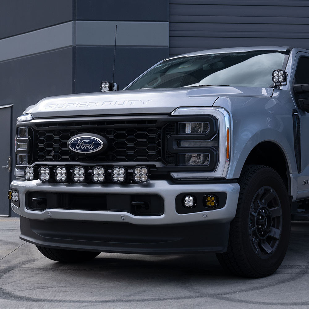 7XL Linkable Bumper Light Kit - Ford 2023-2026 F-250/350 Super Duty XL Pro Linkable Upfitter 44-7891-UP