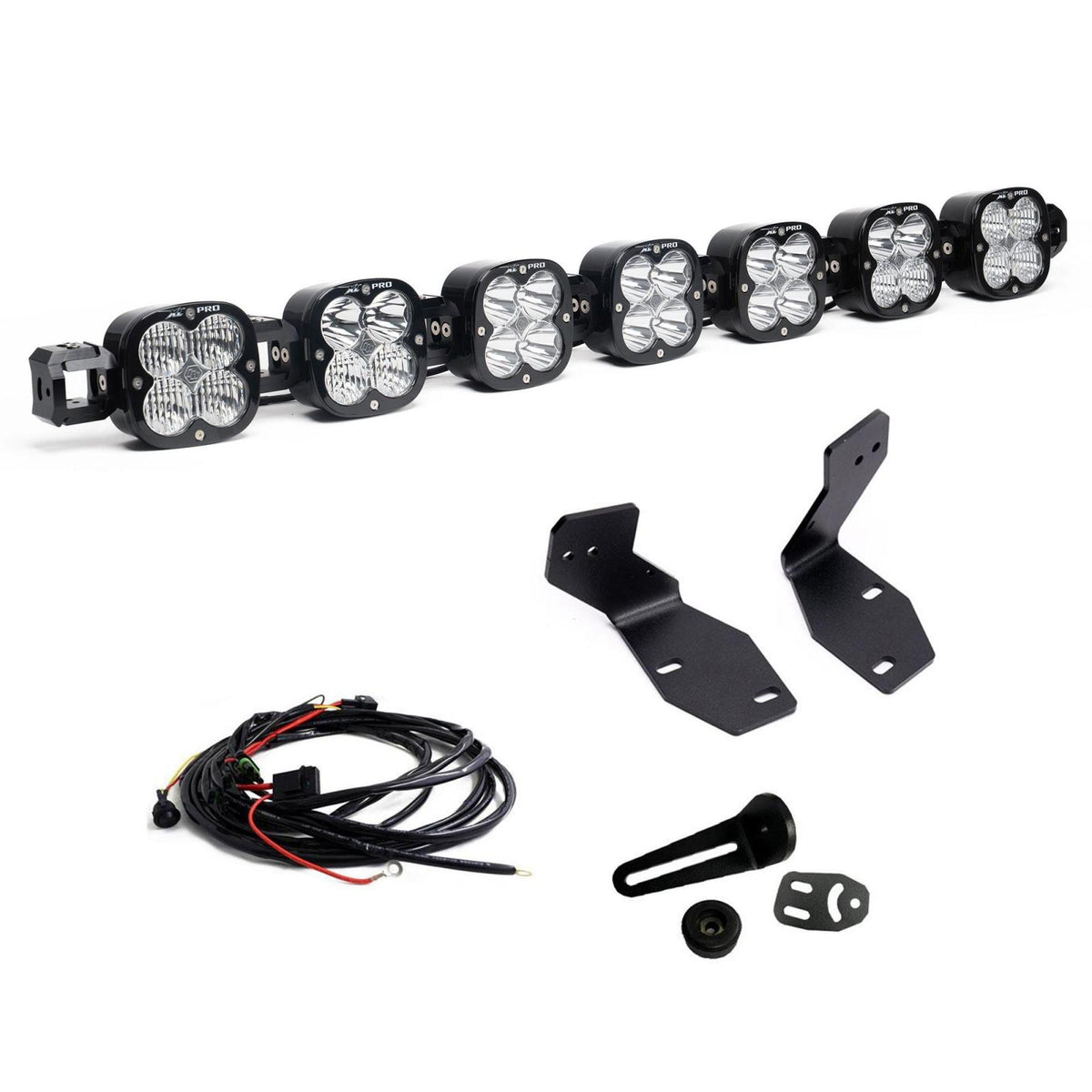 7XL Linkable Bumper Light Kit - Ford 2023-2026 F-250/350 Super Duty XL Pro Linkable Toggle 44-7891