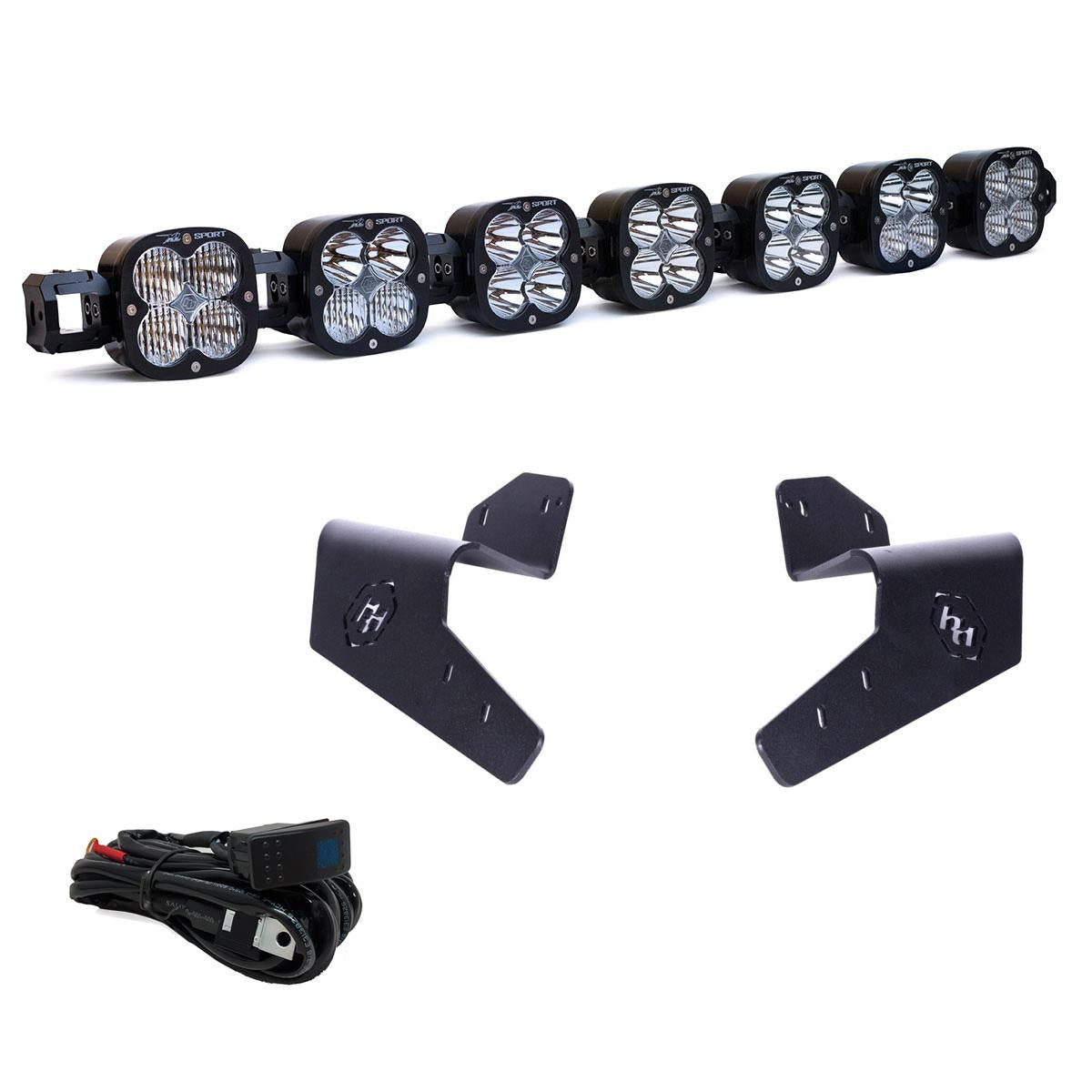 Can-Am Maverick R 7XL Linkable Roof Mount Kit - Can-Am Maverick R 2024-2026 XL Pro Linkable 44-7892
