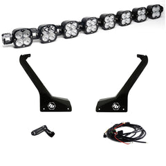 Jeep JL/JT 8XL Linkable Roof Mount Light Kit - Jeep 2020-2026 Gladiator; 2018-2026 Wrangler JL; Exc. Rubicon 392, Mojave, 4xE XL Pro Linkable Toggle 44-7893