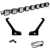 Jeep JL/JT 8XL Linkable Roof Mount Light Kit - Jeep 2020-2026 Gladiator; 2018-2026 Wrangler JL; Exc. Rubicon 392, Mojave, 4xE XL Pro Linkable Upfitter 44-7893-UP