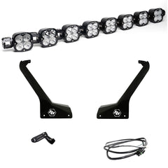 Jeep JL/JT 8XL Linkable Roof Mount Light Kit - Jeep 2020-2026 Gladiator; 2018-2026 Wrangler JL; Exc. Rubicon 392, Mojave, 4xE XL Pro Linkable Upfitter 44-7893-UP