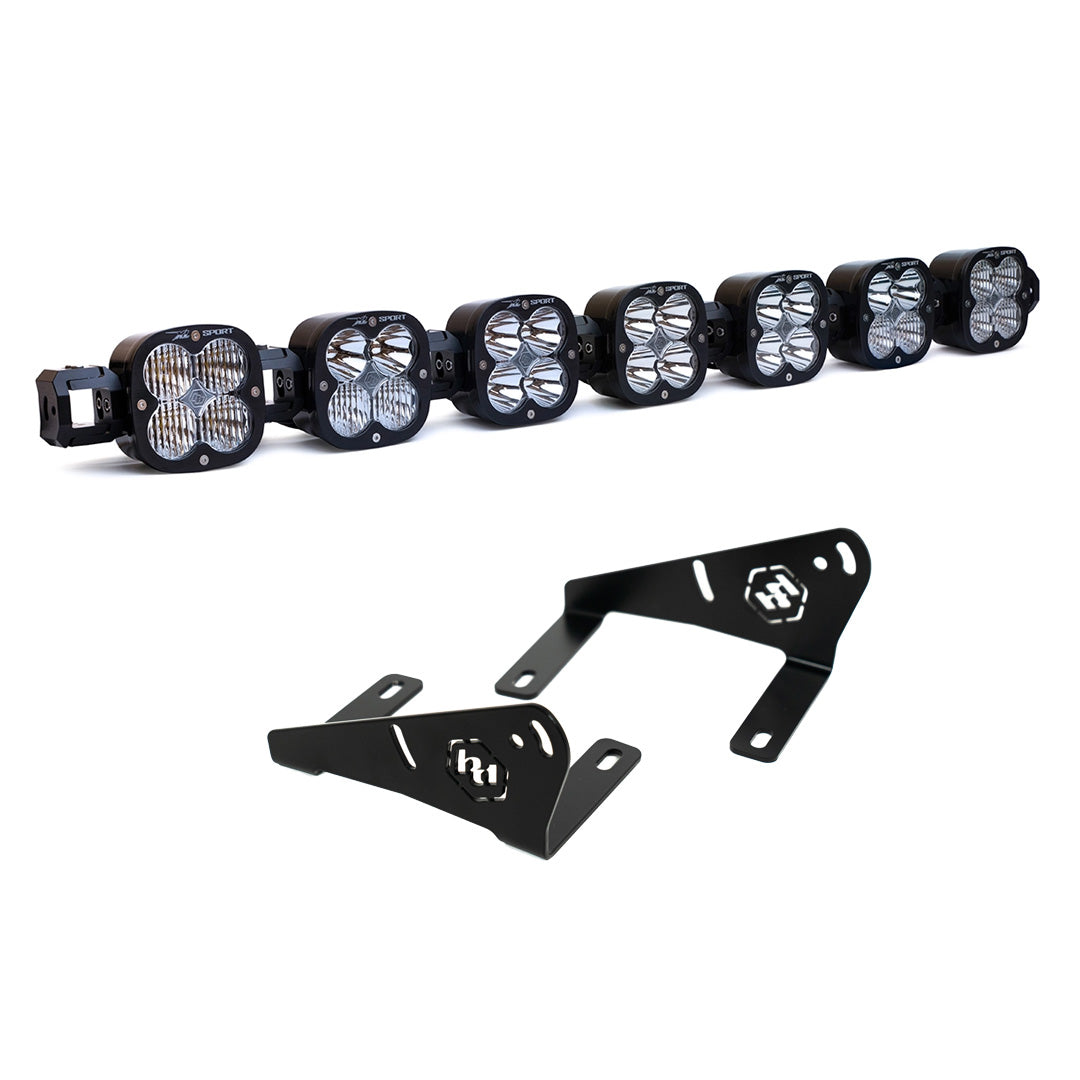 Polaris RZR Pro R 7 XL Linkable Roof Bar Kit - Polaris RZR Pro R 2022-2026 XL Pro Linkable 44-8094