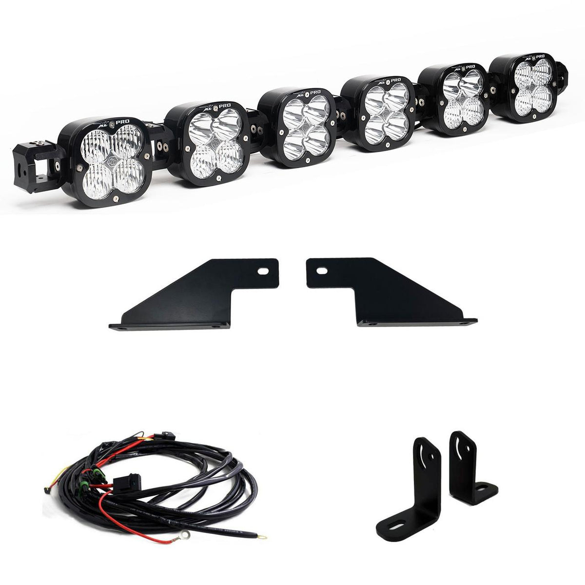 XL Linkable Bumper Light Kit - Ford 2021-2026 F-150 Raptor XL Pro Linkable 44-8095