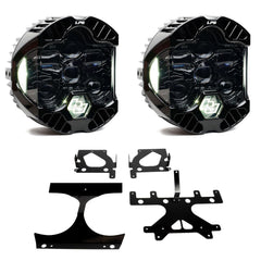 DOT LP6 LED Headlight Kit - 2015-2023 Harley Davidson Road Glide White 44-8112