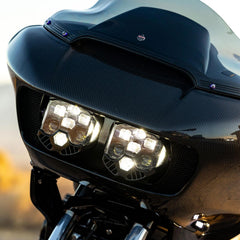 DOT LP6 LED Headlight Kit - 2015-2023 Harley Davidson Road Glide White 44-8112