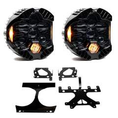DOT LP6 LED Headlight Kit - 2015-2023 Harley Davidson Road Glide Amber 44-8113