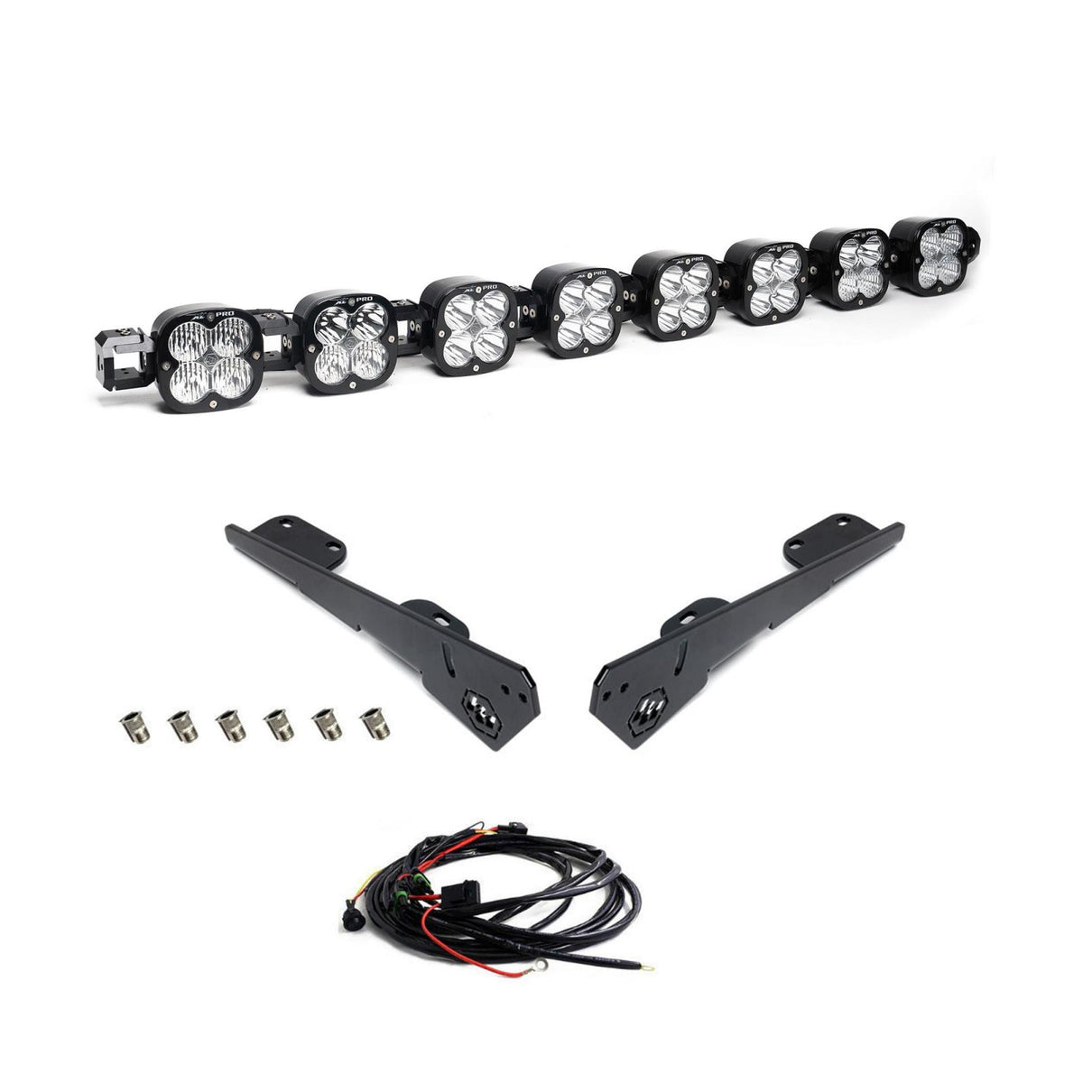Toyota XL Linkable Light Bar Roof Kit - 2005-23 Tacoma XL Pro Linkable 44-8126