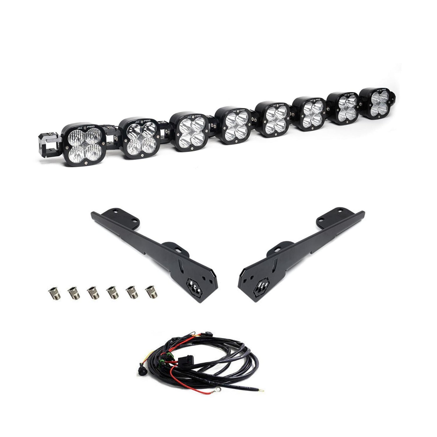 Toyota XL Linkable Light Bar Roof Kit - 2005-23 Tacoma XL Pro Linkable 44-8126