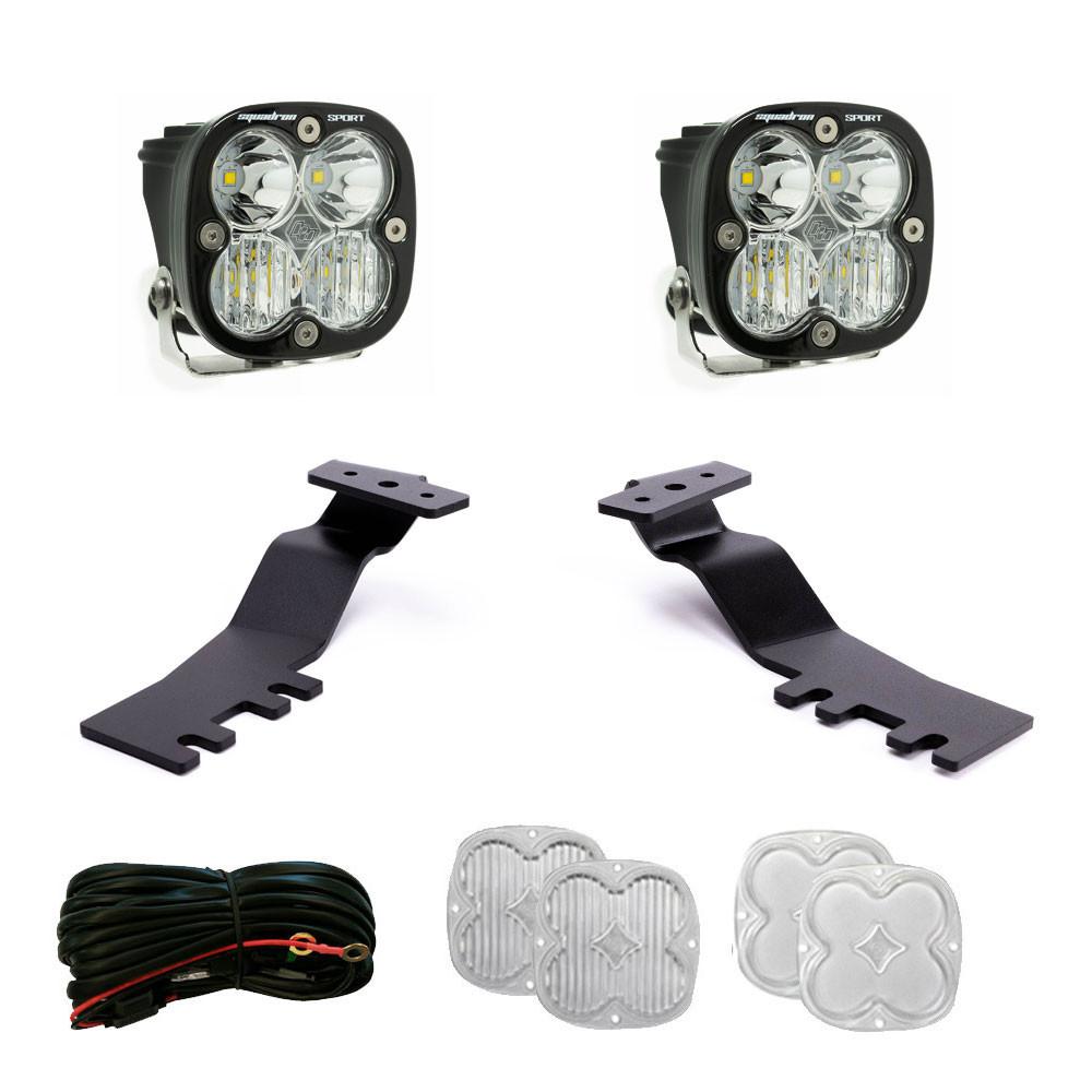 Squadron Sport A-Pillar Kit - Toyota 4Runner 2025-2026 44-8264