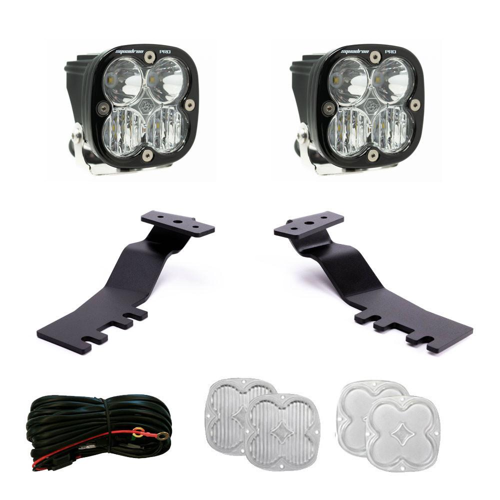Squadron Pro A-Pillar Kit - Toyota 4Runner 2025-2026 44-8265