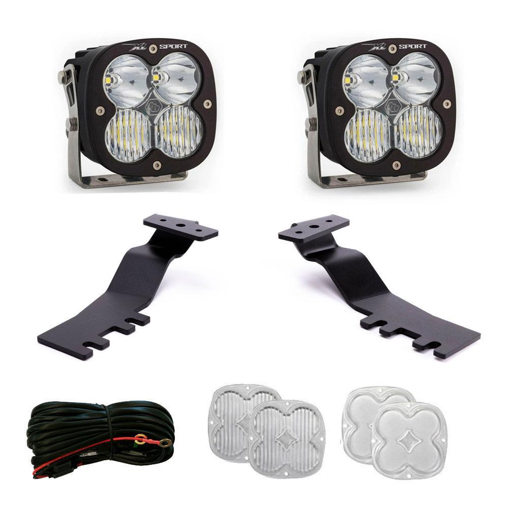 XL Sport A-Pillar Kit - 2025-On Toyota 4 Runner - Toyota 4Runner 2025-2026 44-8266