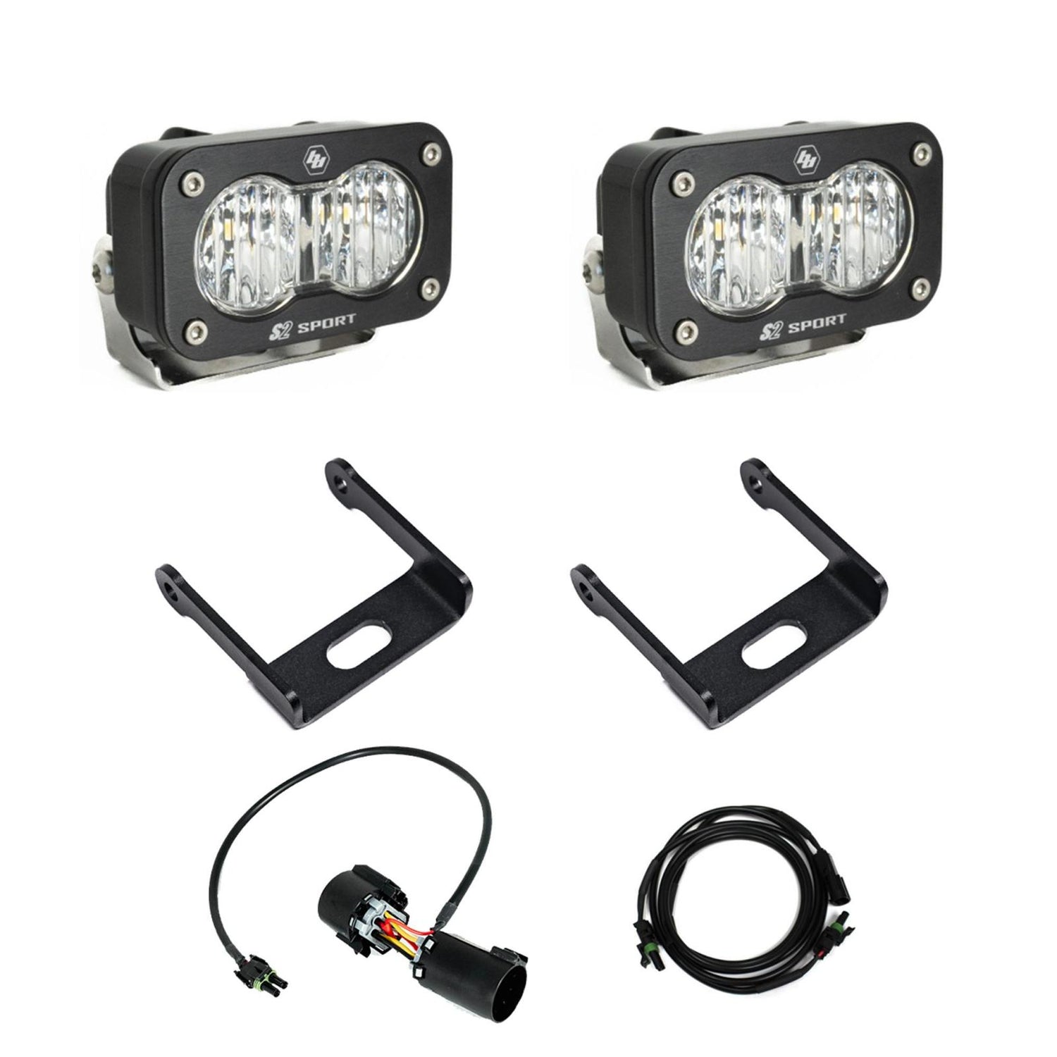 Toyota 4Runner S2 Sport Reverse Kit - 2025-2026 Toyota 4Runner Trailer Hitch Harness 44-8270