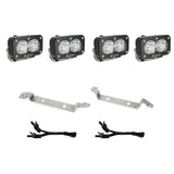 S2 Sport OEM Fog Light Replacement Kit - 2025-2026 Toyota 4Runner, Non-TRD Pro Clear 44-8280