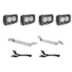 S2 Sport OEM Fog Light Replacement Kit - 2025-2026 Toyota 4Runner, Non-TRD Pro Clear 44-8280