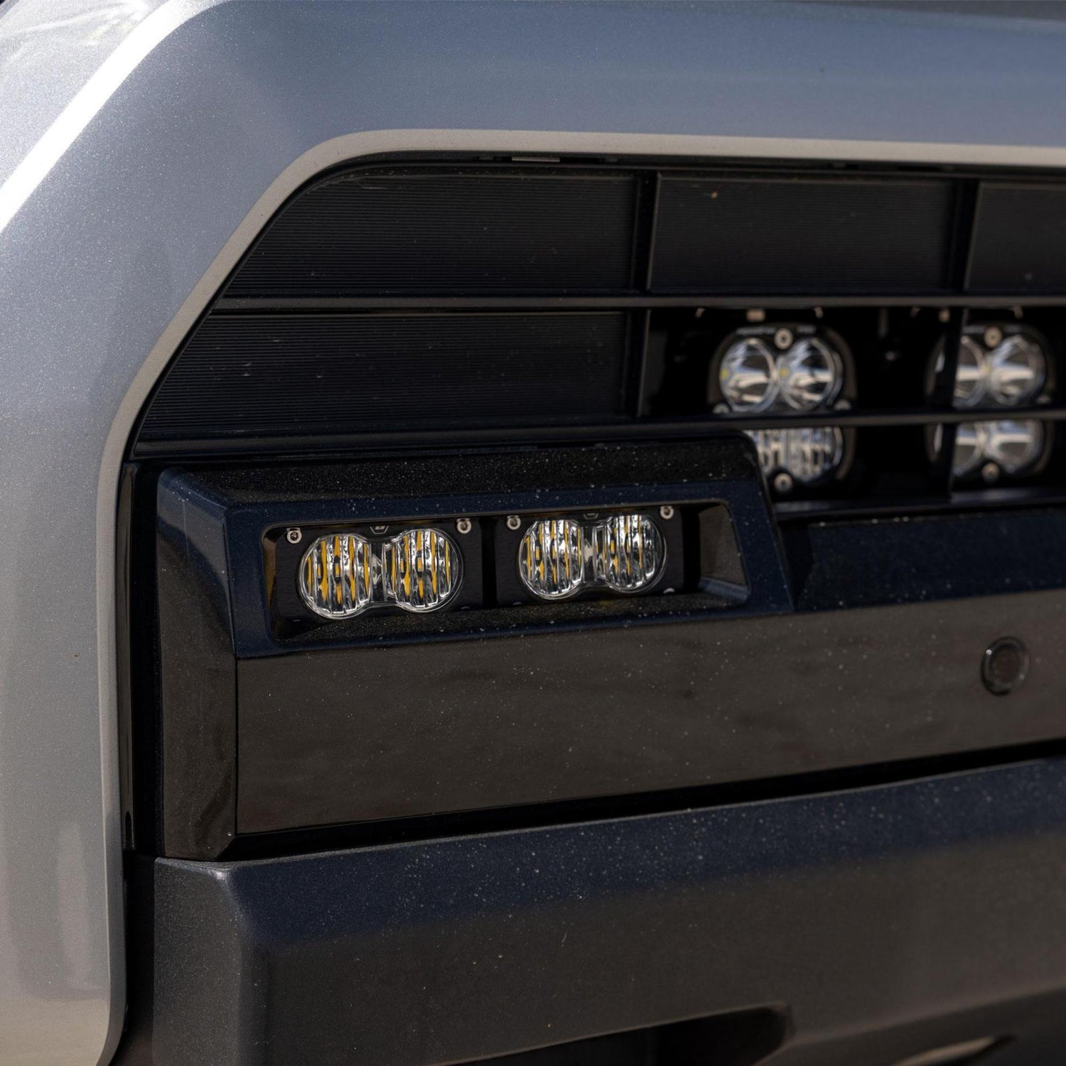 S2 Sport OEM Fog Light Replacement Kit - 2025-2026 Toyota 4Runner, Non-TRD Pro Clear 44-8280