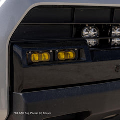 S2 Sport OEM Fog Light Replacement Kit - 2025-2026 Toyota 4Runner, Non-TRD Pro Baja Amber 44-8281