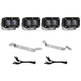 S2 SAE OEM Fog Light Replacement Kit - 2025-2026 Toyota 4Runner, Non-TRD Pro Clear 44-8282
