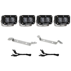 S2 SAE OEM Fog Light Replacement Kit - 2025-2026 Toyota 4Runner, Non-TRD Pro Clear 44-8282
