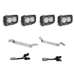S2 Sport OEM Fog Light Replacement Kit - 2025-2026 Toyota 4Runner Pro/Trailhunter Clear 44-8284
