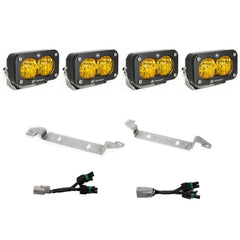 S2 Sport OEM Fog Light Replacement Kit - 2025-2026 Toyota 4Runner Pro/Trailhunter Amber 44-8285
