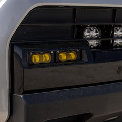 S2 SAE OEM Fog Light Replacement Kit - 2025-2026 Toyota 4Runner Pro/Trailhunter Amber 44-8287