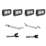 S2 Sport OEM Fog Light Replacement Kit - 2024-2026 Toyota Tacoma Pro/Trailhunter Clear 44-8288