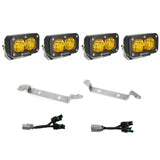 S2 Sport OEM Fog Light Replacement Kit - 2024-2026 Toyota Tacoma Pro/Trailhunter Amber 44-8289