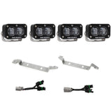 S2 SAE OEM Fog Light Replacement Kit - 2024-2026 Toyota Tacoma Pro/Trailhunter Clear 44-8290