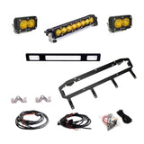 S8 10-inch/S2 Pro Grille Light Replacement Kit - 2025-2026 Toyota 4Runner, TRD Pro Baja Amber 44-8294