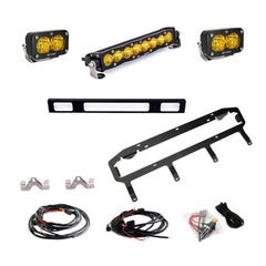 S8 10-inch/S2 Pro Grille Light Replacement Kit - 2025-2026 Toyota 4Runner, TRD Pro Baja Amber 44-8294